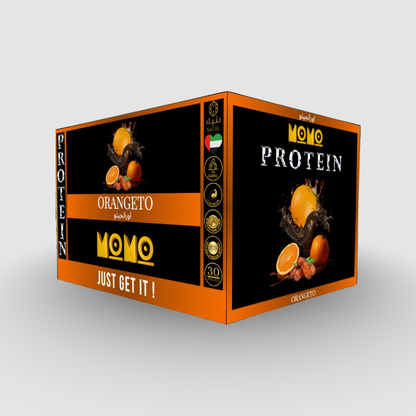 Orangeto Protein Balls – Citrus Sunshine