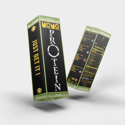 Pista Protein Balls – Middle Eastern Elegance