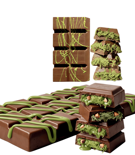 Pistachio Fig Kunafa