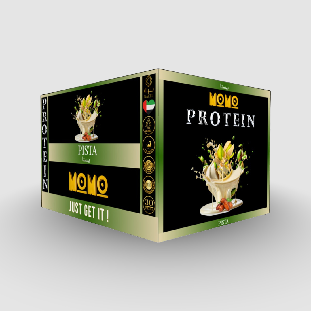 Pista Protein Balls – Middle Eastern Elegance