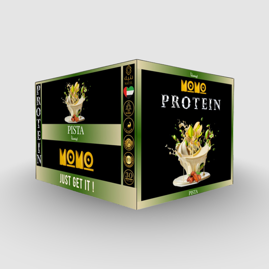 Pista Protein Balls – Middle Eastern Elegance