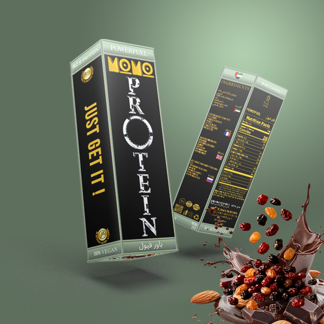 Powerfuel Protein Balls – Maximum Protein