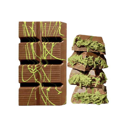 Pistachio Fig Kunafa