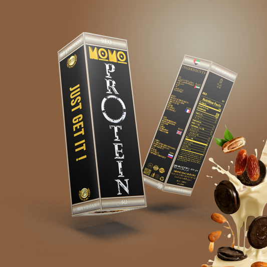 Reo Protein Balls – Cookie Dough Delight