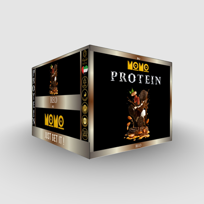 Reo Protein Balls – Cookie Dough Delight