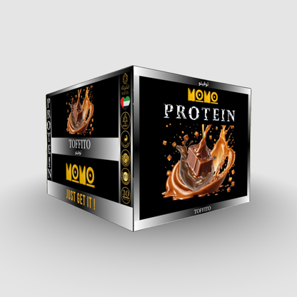 Toffito Protein Balls – Buttery Caramel Indulgence