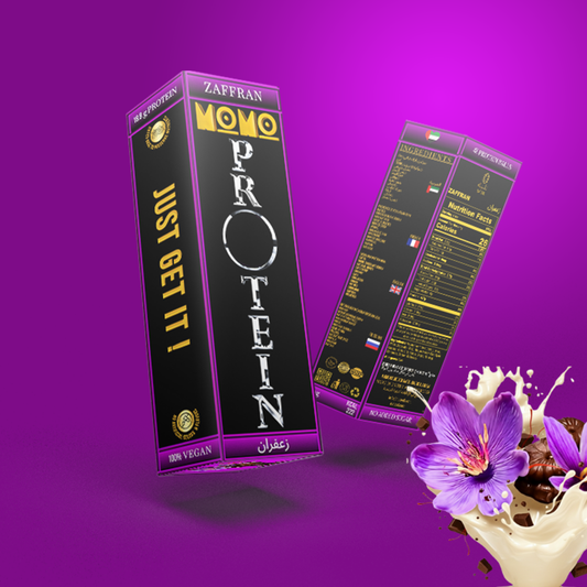 Zaffran Protein Balls – Golden Luxury