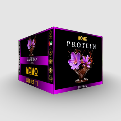 Zaffran Protein Balls – Golden Luxury