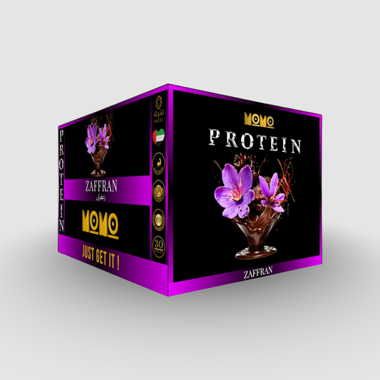 Zaffran Protein Balls – Golden Luxury