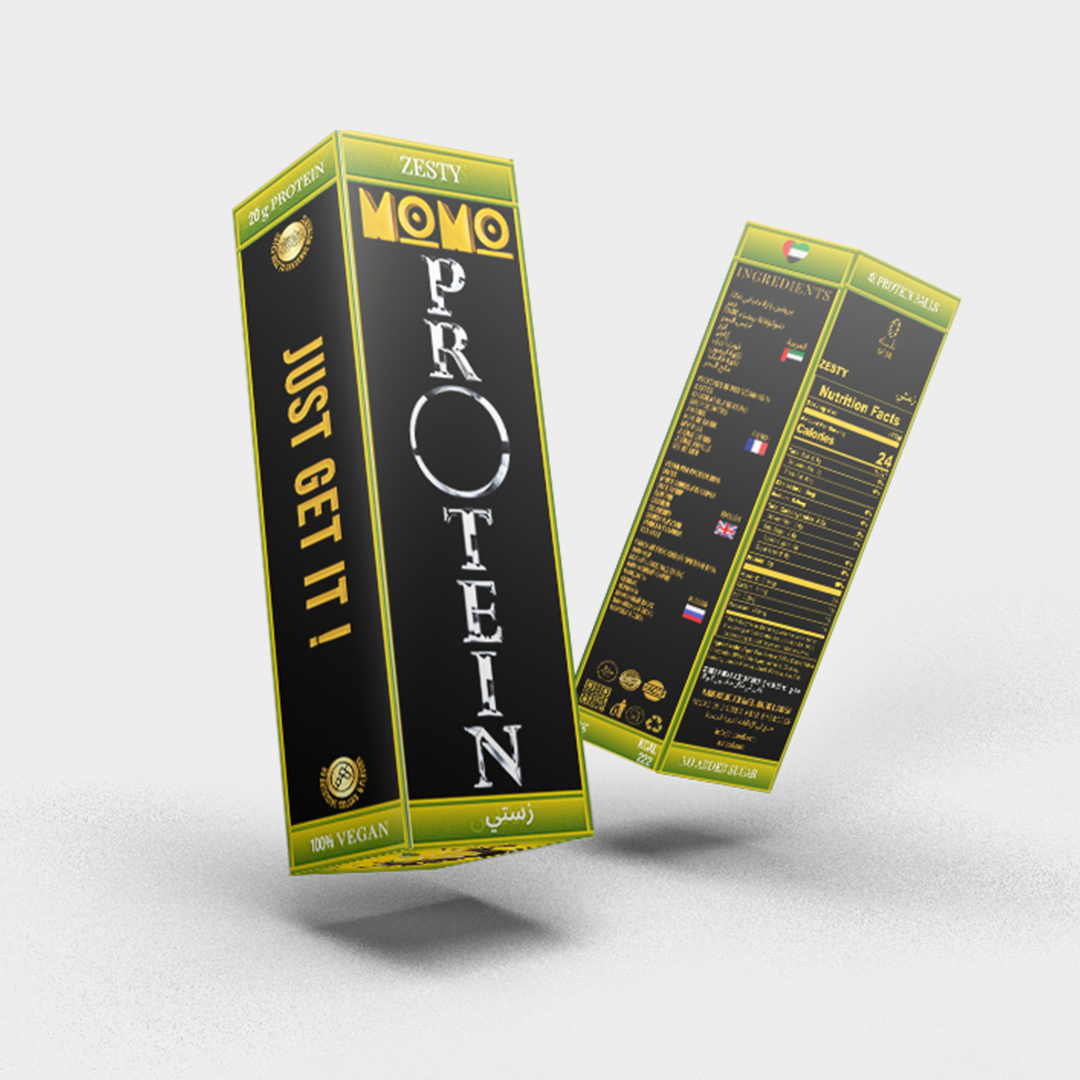 Zesty Protein Balls – Citrus Medley