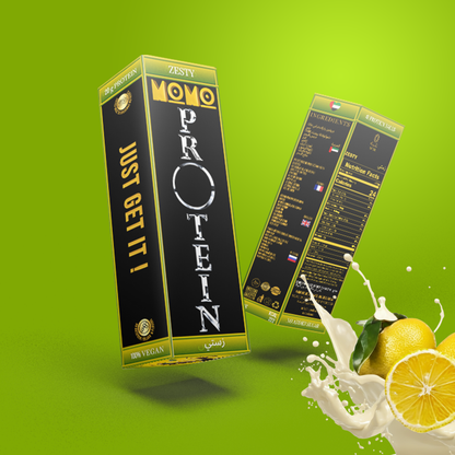 Zesty Protein Balls – Citrus Medley