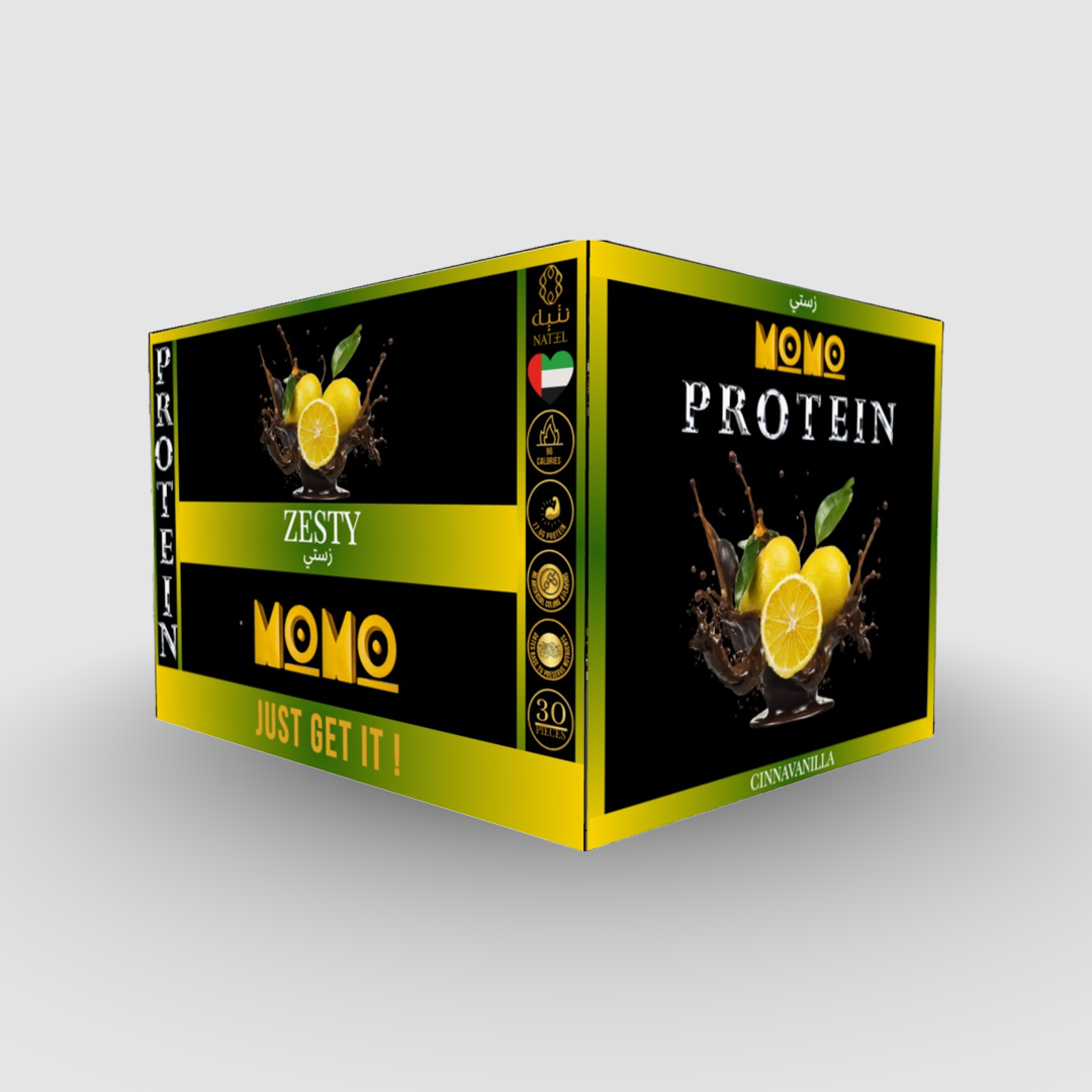 Zesty Protein Balls – Citrus Medley