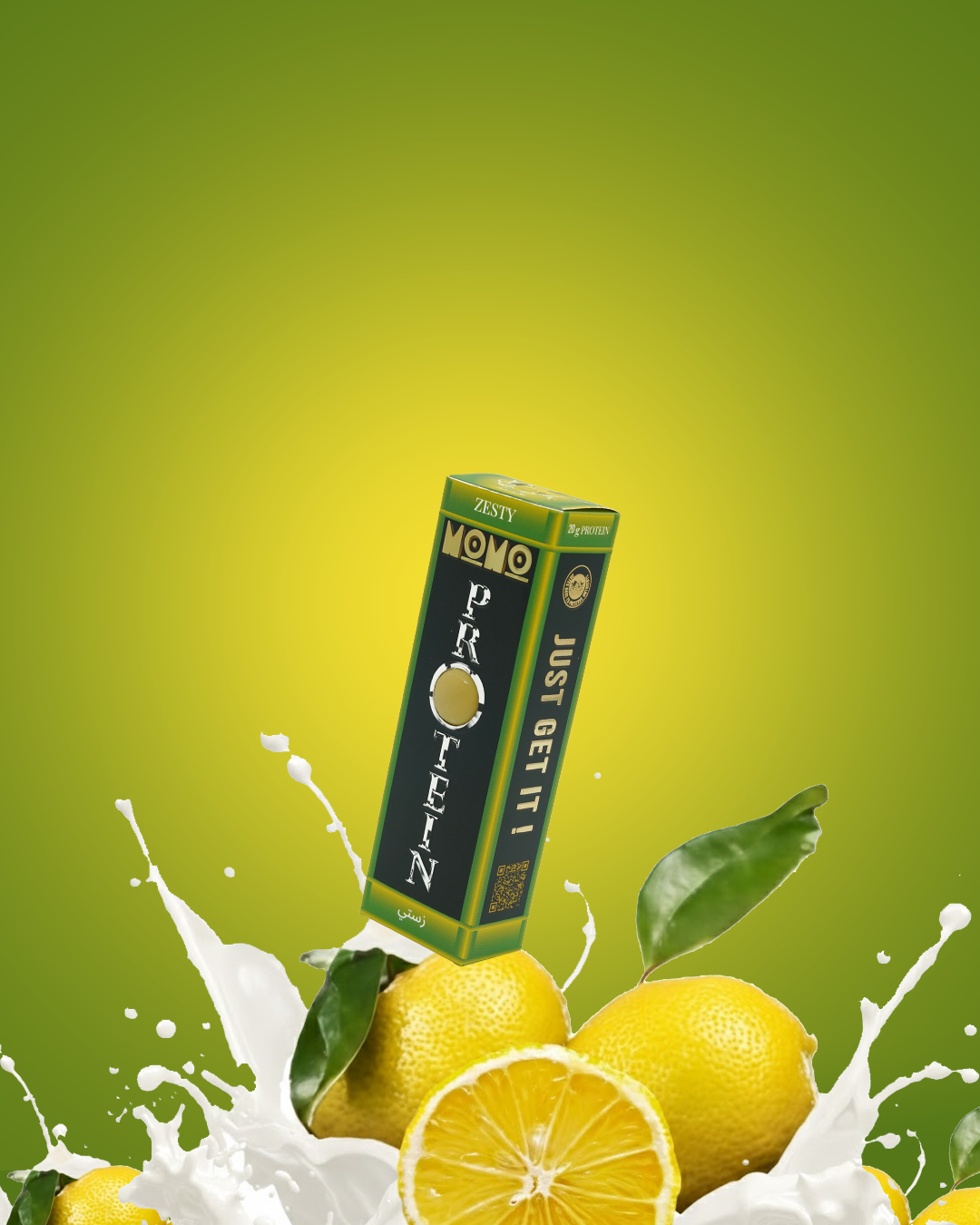 Zesty Protein Balls – Citrus Medley