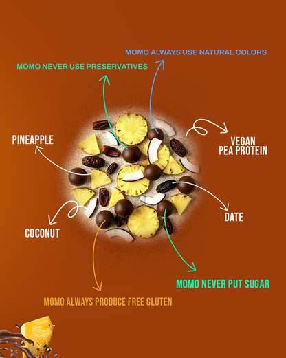 Ananas Protein Balls – Tropical Escape