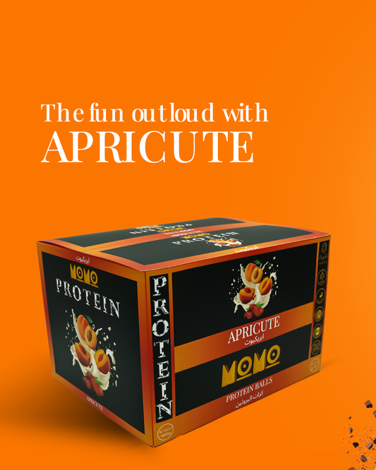 Apricute Protein Balls – Sunny Sweetness