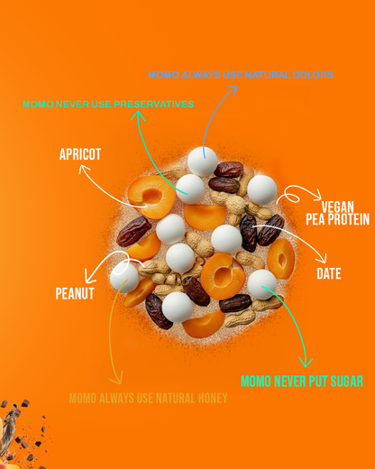 Apricute Protein Balls – Sunny Sweetness