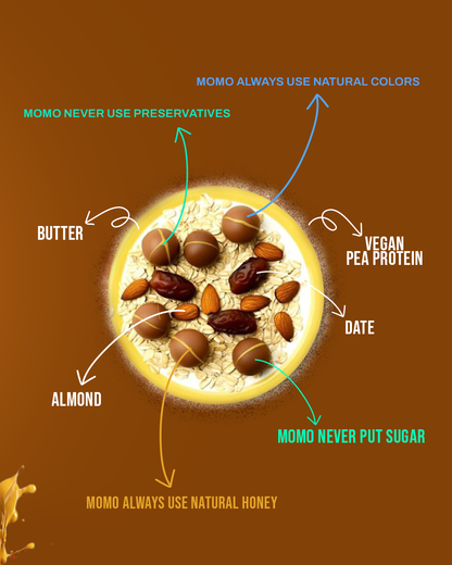 Butterlux Protein Balls – Decadent Creaminess