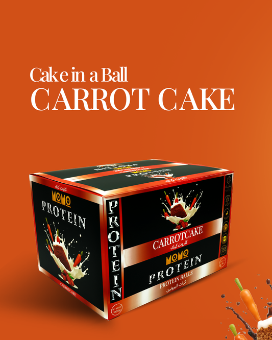 Carrot Cake Protein Balls – Comfort Spice