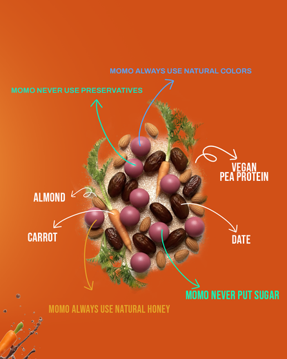 Carrot Cake Protein Balls – Comfort Spice