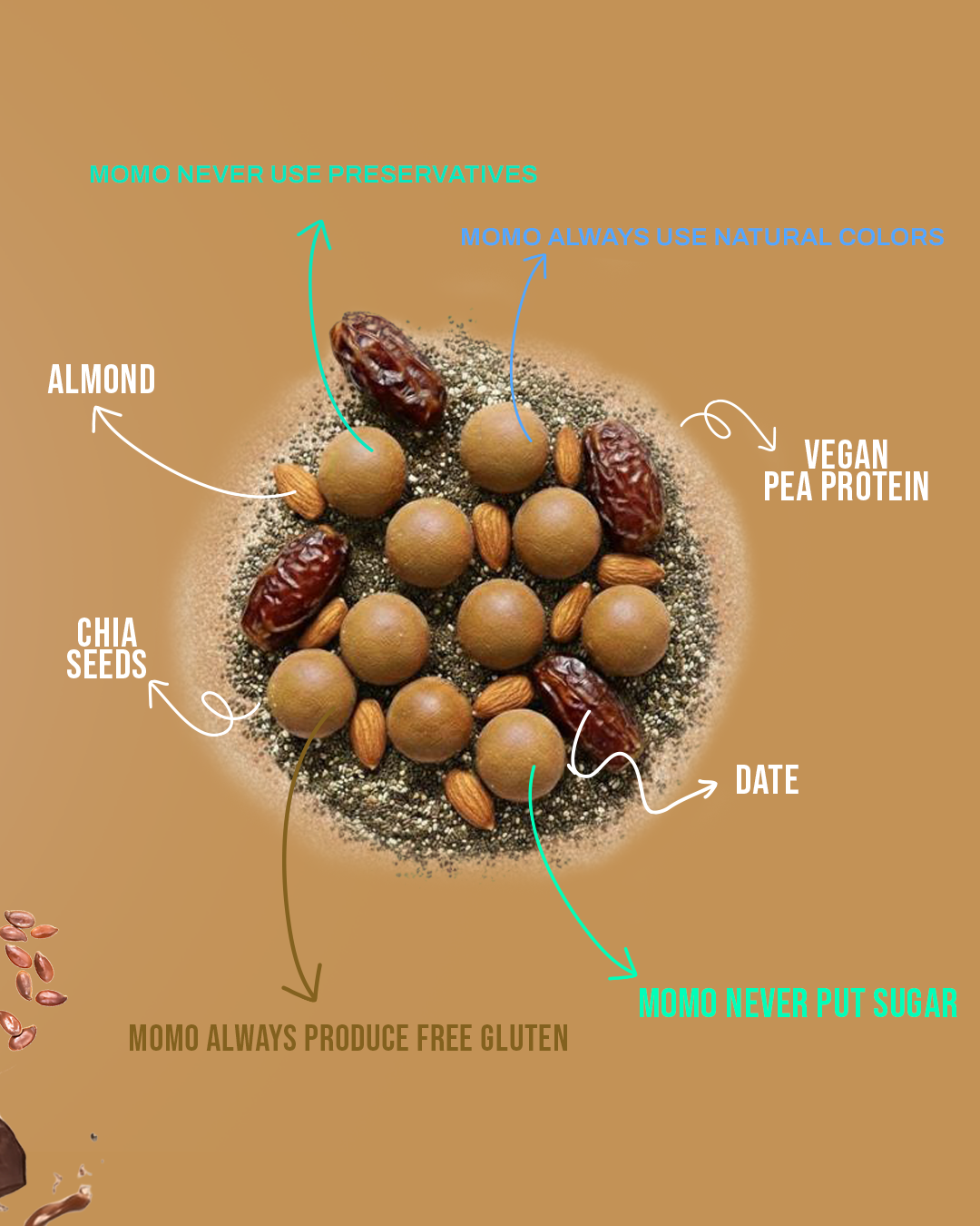 Chia Protein Balls – Ancient Seed Power