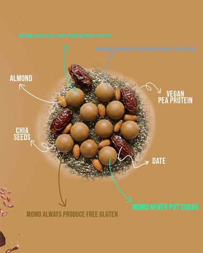 Chia Protein Balls – Ancient Seed Power