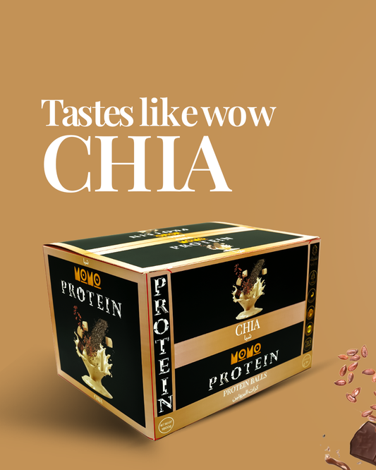 Chia Protein Balls – Ancient Seed Power