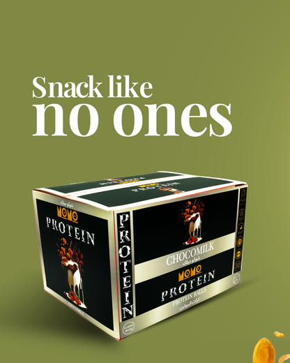 Chocomilk Protein Balls – Childhood Classic