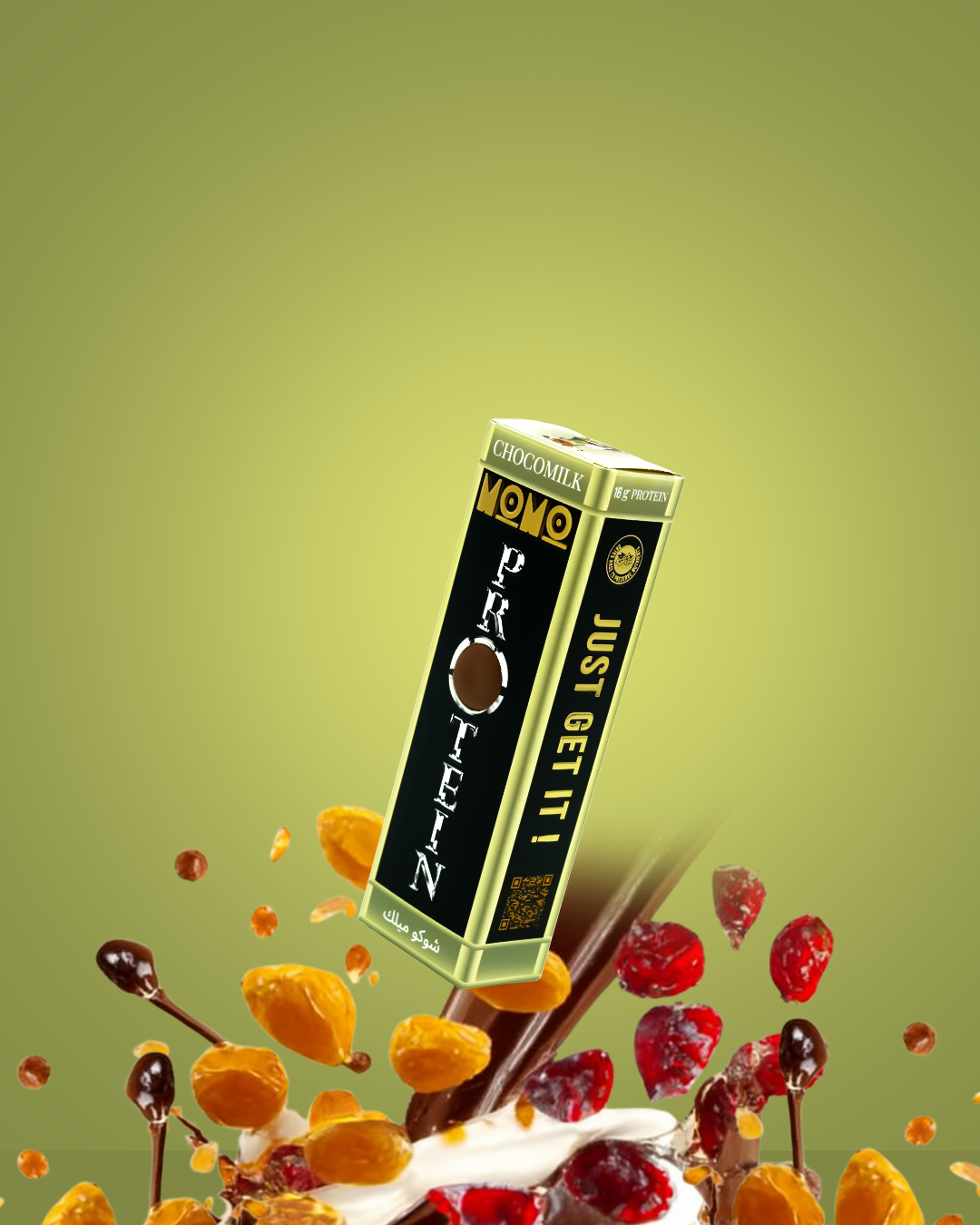 Chocomilk Protein Balls – Childhood Classic