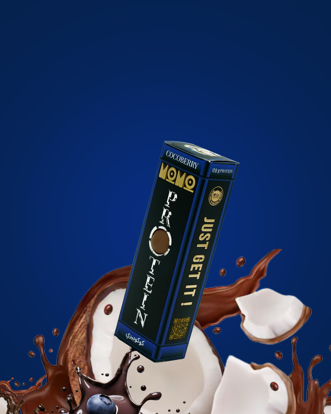 Cocoberry Protein Balls – Chocolate Berry Fusion