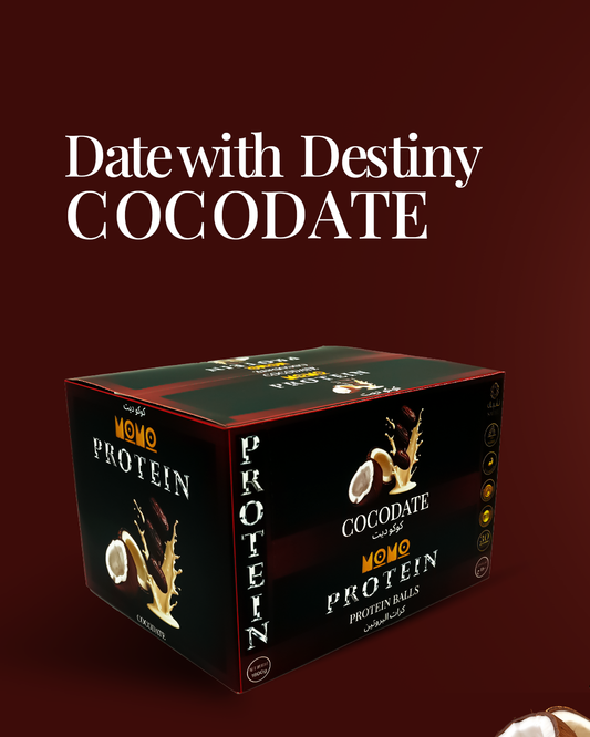Cocodate Protein Balls – Desert Superfoods