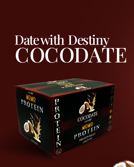 Cocodate Protein Balls – Desert Superfoods