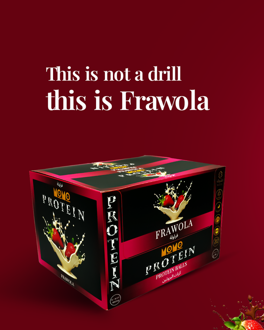 Frawola Protein Balls – Sunrise Breakfast