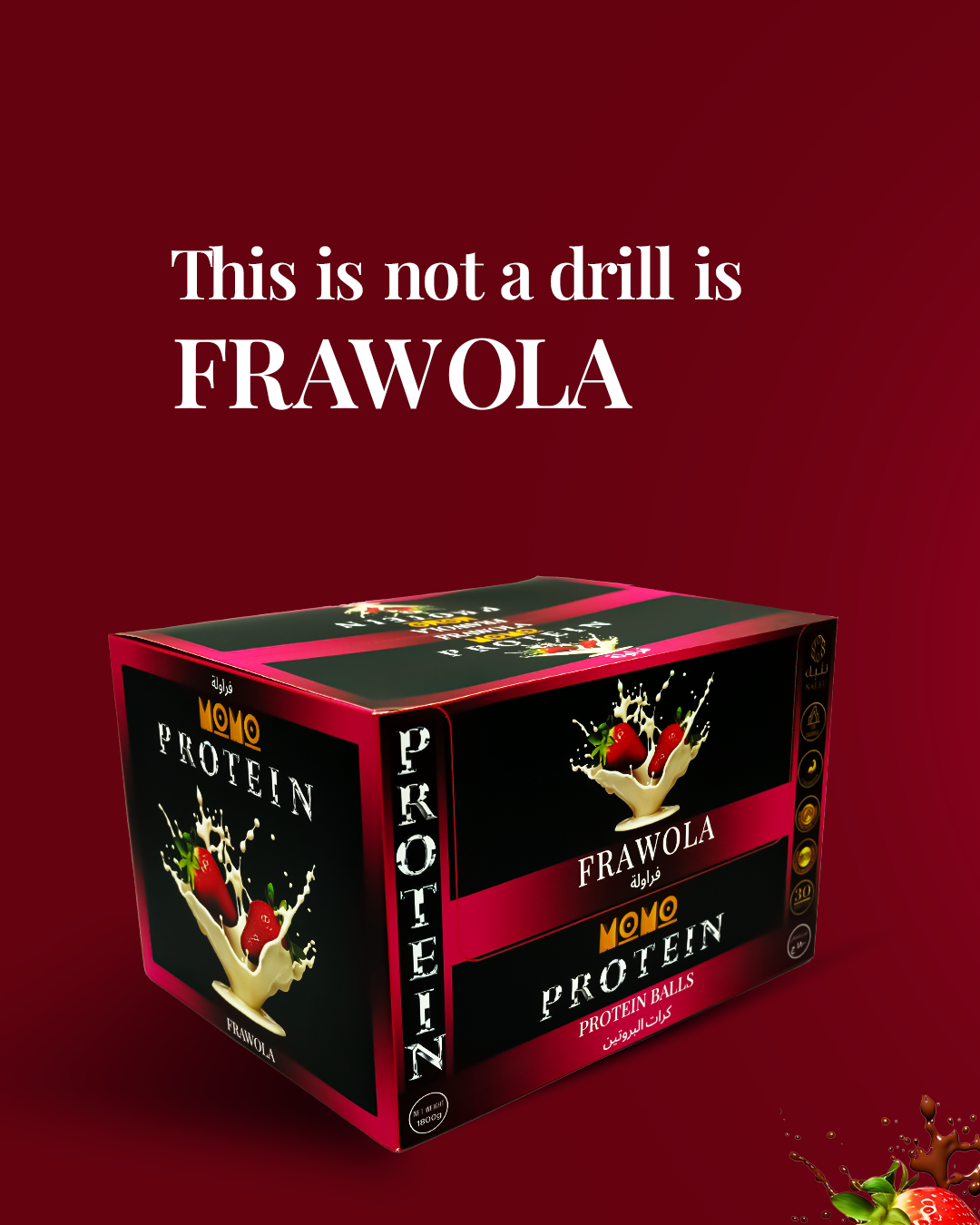 Frawola Protein Balls – Sunrise Breakfast