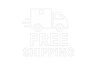free shipping svg white