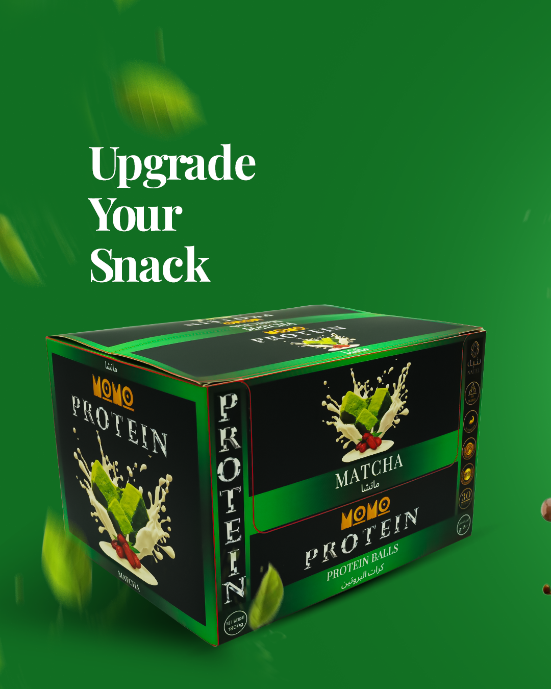 Matcha Protein Balls – Fuel Your Body, Calm Your Mind