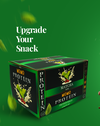 Matcha Protein Balls – Fuel Your Body, Calm Your Mind