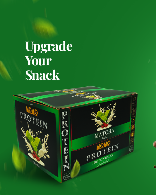 Matcha Protein Balls – Fuel Your Body, Calm Your Mind