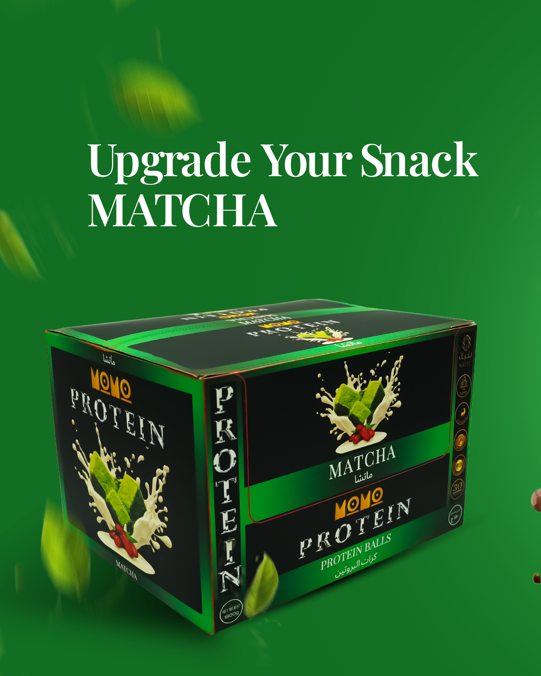 Matcha Protein Balls – Fuel Your Body, Calm Your Mind