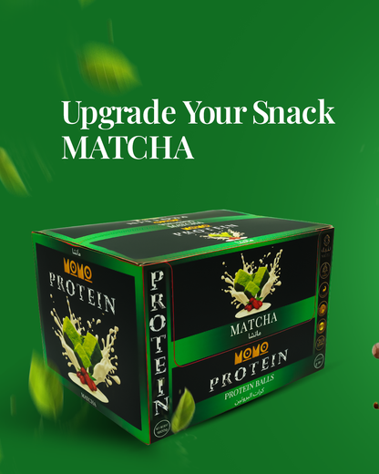Matcha Protein Balls – Fuel Your Body, Calm Your Mind