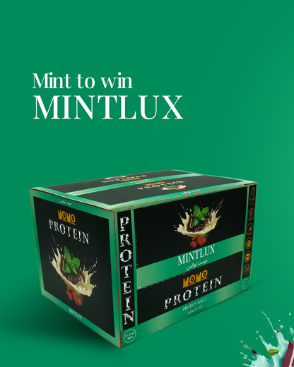 Mintlux Protein Balls – Refreshing Cool