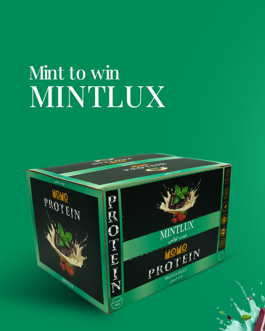 Mintlux Protein Balls – Refreshing Cool