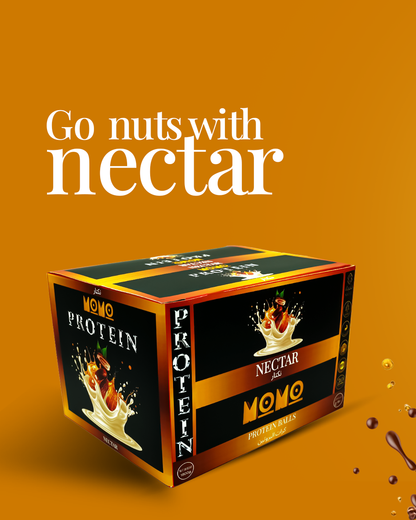 Nectar Protein Balls – Floral Sweetness