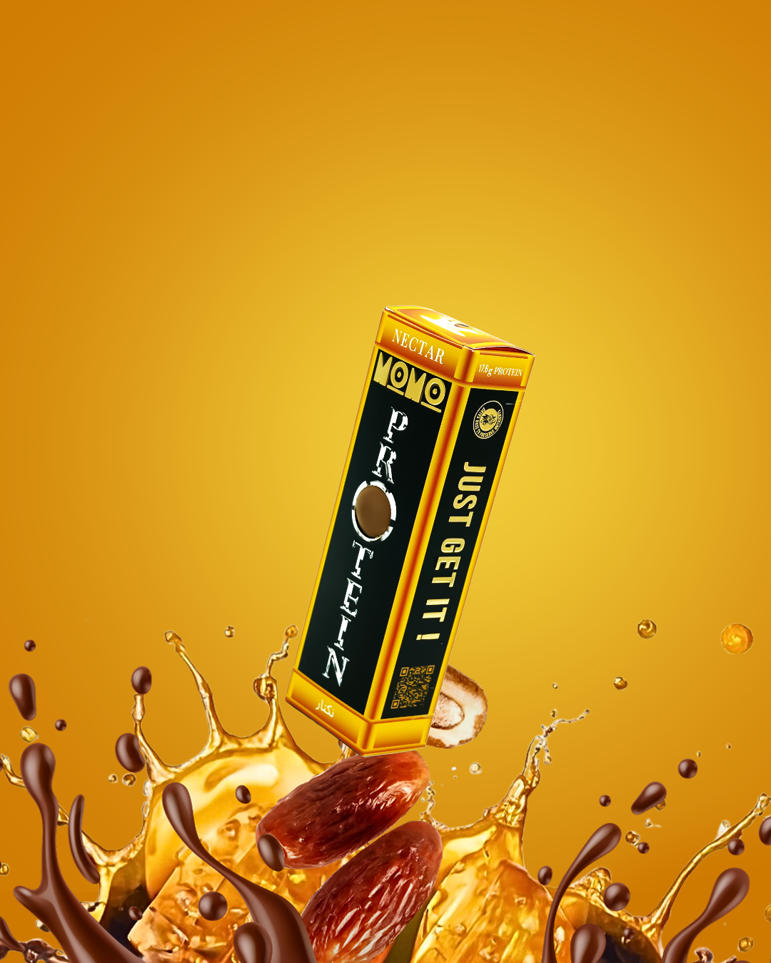 Nectar Protein Balls – Floral Sweetness