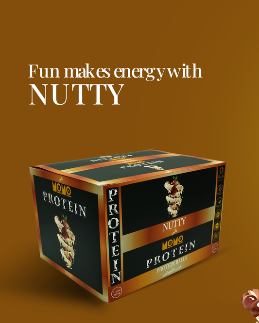 Nutty Protein Balls – Savory Feast