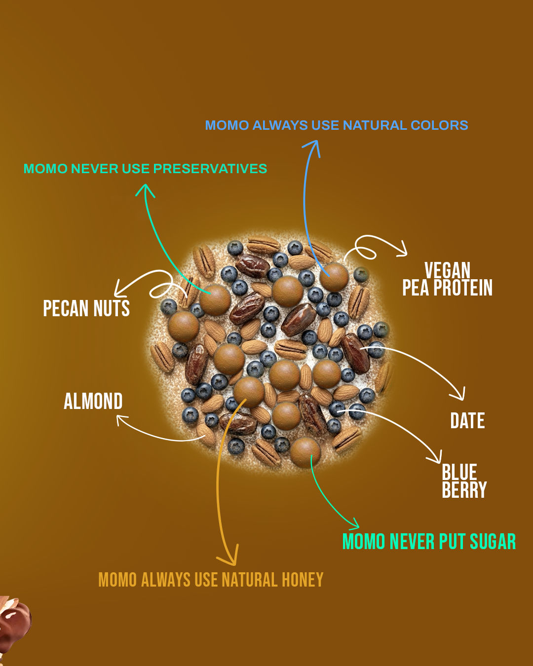 Nutty Protein Balls – Savory Feast