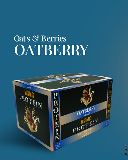 Oatberry Protein Balls – Hearty Wholesomeness