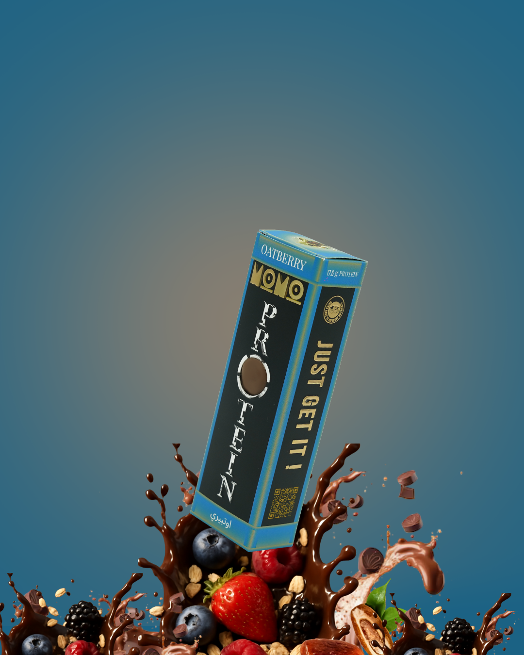 Oatberry Protein Balls – Hearty Wholesomeness