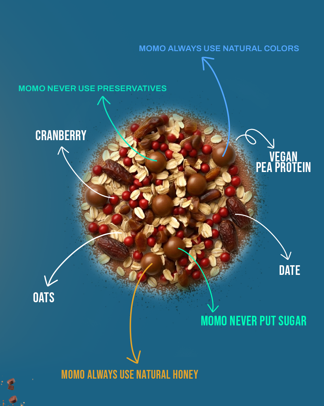 Oatberry Protein Balls – Hearty Wholesomeness