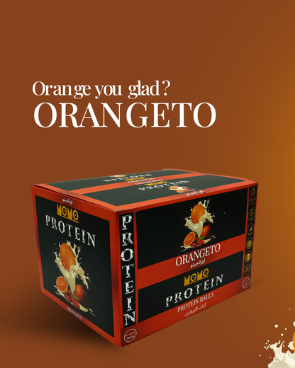 Orangeto Protein Balls – Citrus Sunshine