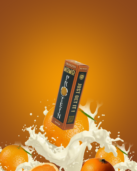 Orangeto Protein Balls – Citrus Sunshine